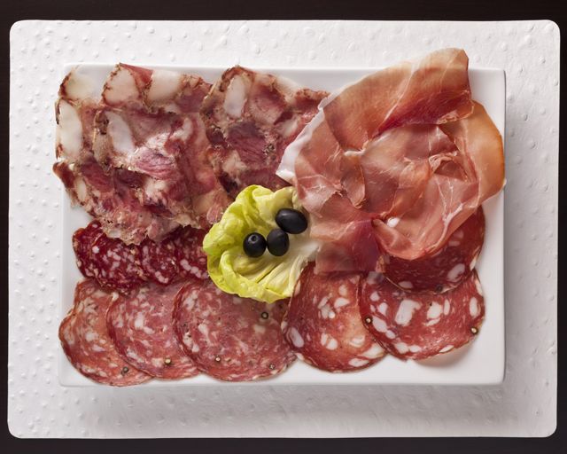 Assiette de Charcuterie et Fromages