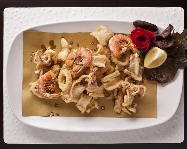 морепродукты фри