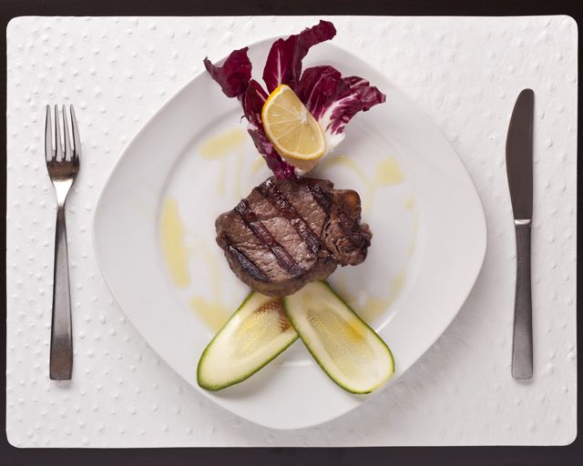 Филе говядины на гриле