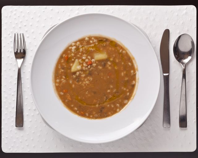 Суп Тосканы с овощами