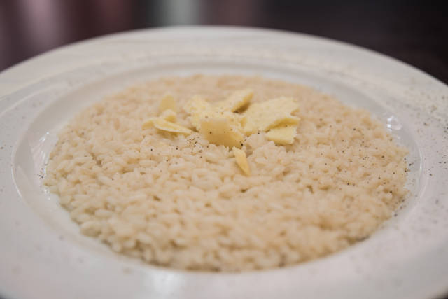 Ризотто с сыром Castelmagno