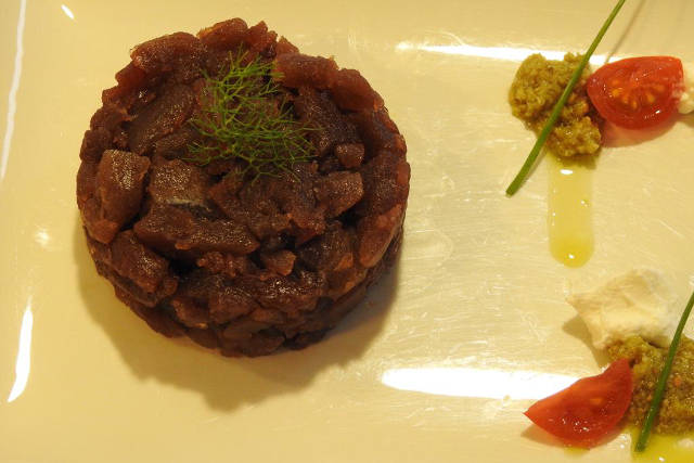 Tartare de Thon